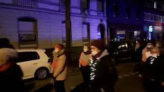 Hohe Stra&szlig;e, Dortmund, am 14.02.22