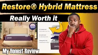 Purple Restore Hybrid Mattress Review 2026 | Comfort, Cooling, Price & Is It Worth Buying?