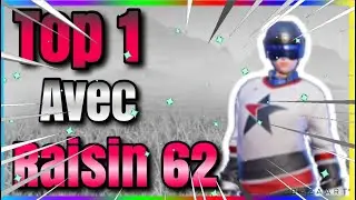 TOP 1 avec Raisin 62 [+ j&rsquo;ouvre ma team]