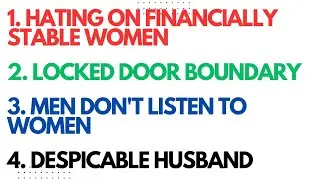 Men Can’t Handle Independent Women, Basic Boundaries or the Wives They Don’t Love