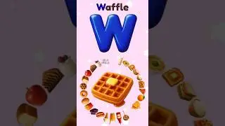 ABC Food Song 🥪 (Q&ndash;Z) | Alphabet & Food Words for Kids