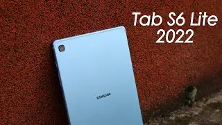 Samsung Galaxy Tab S6 Lite (2022) Pierwsze Wrażenia - Prezentacja