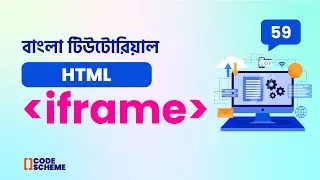 Learn How to Create HTML Frame in One Video 😊 | HTML5 Bangla tutorial | CodeScheme