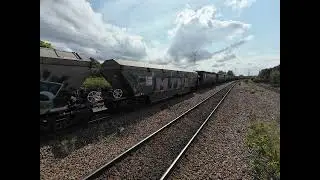 5444 at warabrook (1. 36) with RL304 -307- 302 on 29. 9. 25