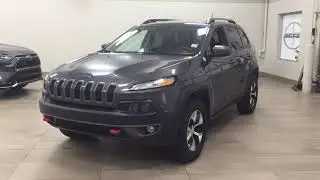 2015 Jeep Cherokee Trailhawk Review