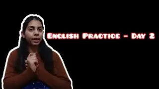 Improving My English &ndash; Day 2 Challenge | Real Practice & Mistakes#EnglishChallenge#Day2#LearnEnglish