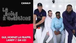 La Boîte à Questions de GLK, Hornet La Frappe, Landy et Da Uzi – 12/12/2019