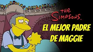 Los Simpson - Maggie y Mou