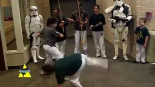 Buitron Academy : Capoeira atthe Comiccon