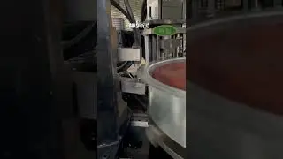 Multifunctional flanging machine #machine #cnc #flanging