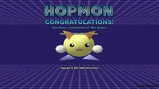 { Retro } Hopmon | Level 39
