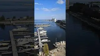 a beautiful views of Collingwood Ontario