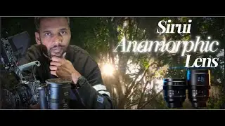 Sirui 20mm Anamorphic Autofocus Test | Evening Walk Cinematic Look #sirui #anamorphic #cinematicedit