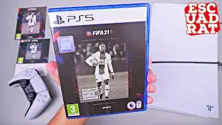 FIFA 21 PS5 | Unboxing and Gameplay FIFA 21 NEXT LEVEL Edition PlayStation 5