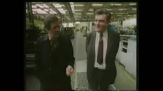 BBC tv programme about the closure of BR's Swindon works in 1985