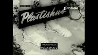 GH001 Plastishus Plastic Shoes 1960s Advert