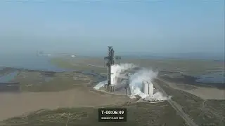 SpaceX launch in Texas