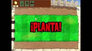 Plants vs  Zombies no commentary parte 1