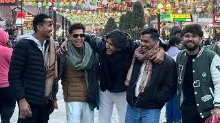 Aaliye re Aaliye Pahada m 😅 || Manali - Mall Road Pr hojati ladai 😅 || Manish Bhagat ❤️ || 