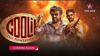 world television premiere coolie coming soon on Star Gold #promo #stargold #coolie #comingsoon #new 
