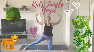 Kids Jungle Yoga | Have fun & release stress