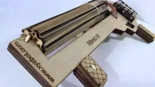 Rubber Band machine Gun