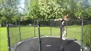 Trampoline Tricks 2014