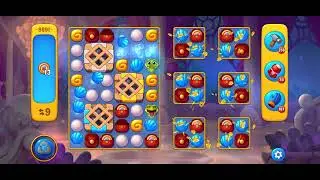 Fishdom level 9891 no boosters フィッシュダム ノーマル