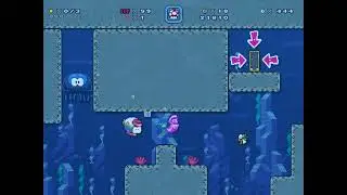(SMBX2) New Super Mario World -  Fazendo uns testes (Soda Lake)
