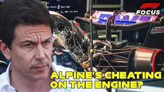 Toto Wolff: Is Alpine cheating with its engine specifications