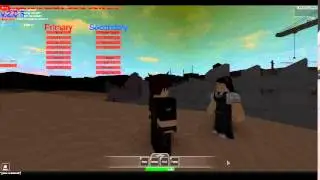 ROBLOX - ATF5 - I made my first human robot :D
