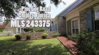 Homes For Sale - Pine Log Road, Chipley Florida - 10 Acre Home For Sale