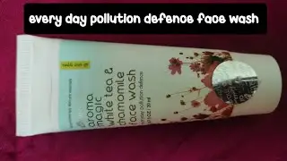 aroma magic white tea and chamomile face wash review in Tamil