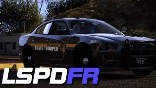 Неделя Джеда - Зарядник на шоссе || GTA LSPDFR День 311