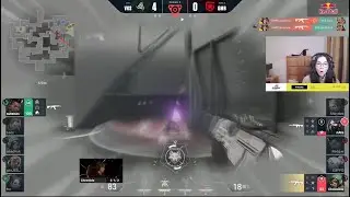 Kyedae Reacts to GMB Chronicle Shots Everything That Moves 3K | Gambit vs Vikings