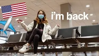 GOING BACK TO ARIZONA AFTER 2 YEARS *Solo travel vlog