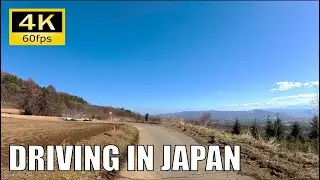 【Driving in Japan】Asama 1000m Forest Road: Komoro - Nagakura [Insta 360 Ace Pro 4K60P]