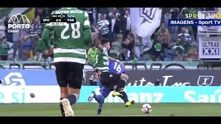 Sporting-FC Porto, 0-0 (resumo)