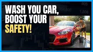 Wash Your Car, Boost Your Safety! 🧼 Unexpected Benefits of a Clean Ride #carwash  #drivingsafety