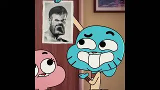 The new Gumball episodes on Hulu be like: (Giga Chad, Dancing Girl, Filters Metioned) #tawog #twwwof