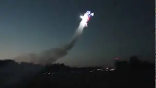 Joe Nall 2017 night flight