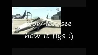 GTA 4 PC JET MOD that flying like a real jet