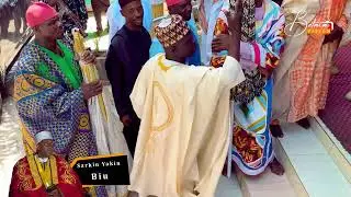 NADIN SARAUTAN SARKIN YAKIN BIU MAJOR GENARAL ABDULMALİK BULAMA BİU 