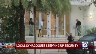 Jewish synagogues step up security in South Florida