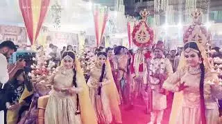 New bride entry concepts | varmala entry | New jaimala theme bride entry-jaimala theme new concept