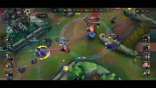 Pyke (Jungle) vs Kayn - 16/3/8 A SVP Ranked Match - Wild Rift Patch 4.2A