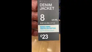 Primark Women's New Denim Jacket - February | 2022