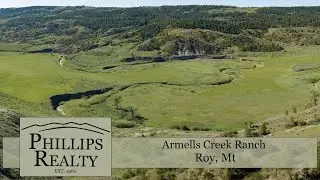 New Montana Listing | Armells Creek Ranch | Roy, Mt
