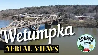 Aerial Views of Wetumpka