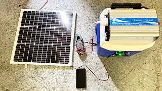 DIY solar generator made with a cooler from walmart cheapest electric generator under $250 1200 watt